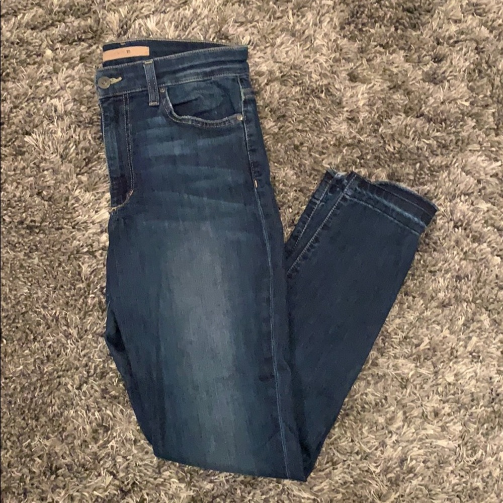 Joe’s Hi Rise Skinny Jeans